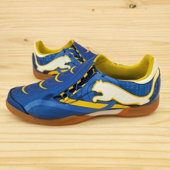 Puma Mens Indoor Soccer Shoes Size 10 - Picture 1 of 9